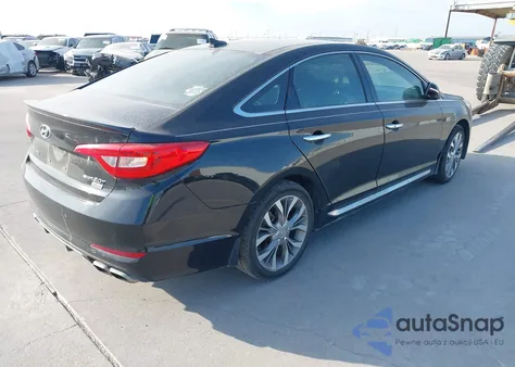2015 Hyundai Sonata Limited 2.0T z USA, uszkodzony, nr VIN 5NPE34AB5FH116066